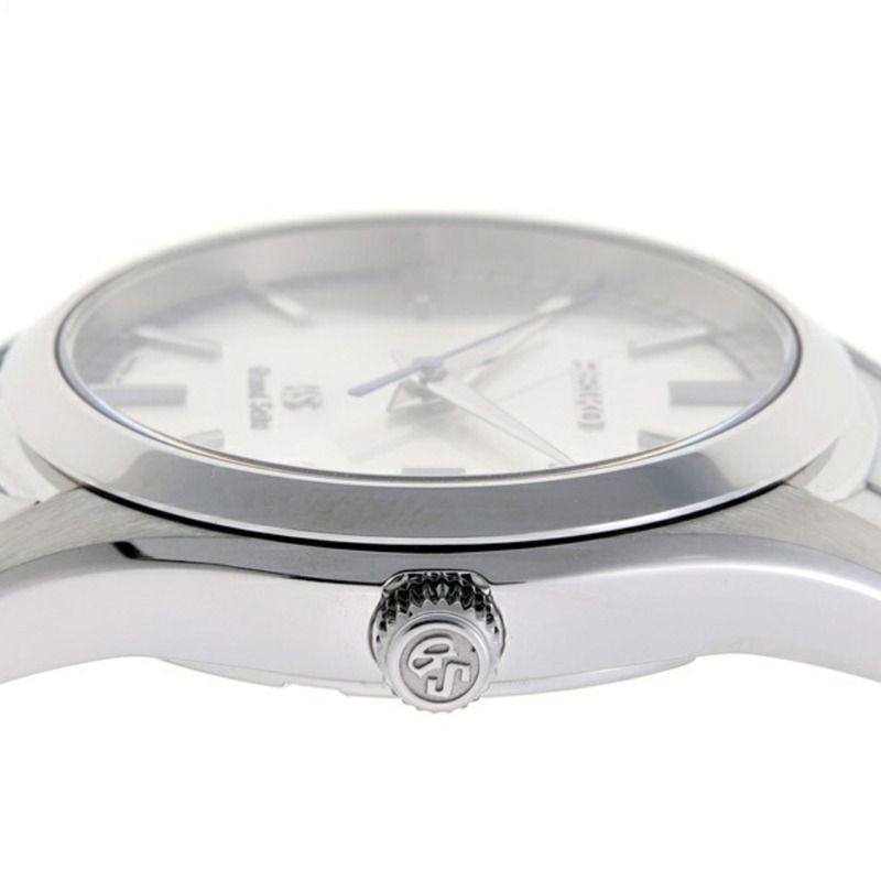 精工 Grand SBGX071 9F62-0AB0 銀色石英錶 A-159040-4