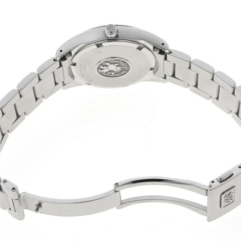 精工 Grand SBGX071 9F62-0AB0 銀色石英錶 A-159040-6