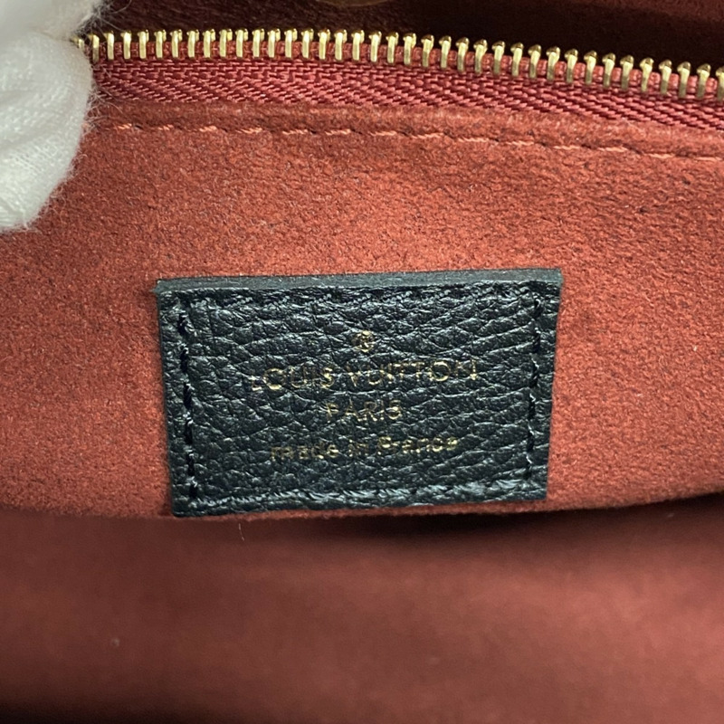 路易威登 Monogram Empreinte 雙色 On-the-Go PM 手提包 M45659 黑色/米色 女士兩用包 P1668730-4