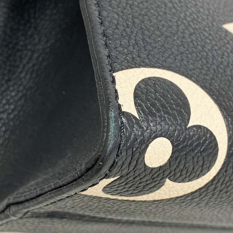 路易威登 Monogram Empreinte 雙色 On-the-Go PM 手提包 M45659 黑色/米色 女士兩用包 P1668730-5