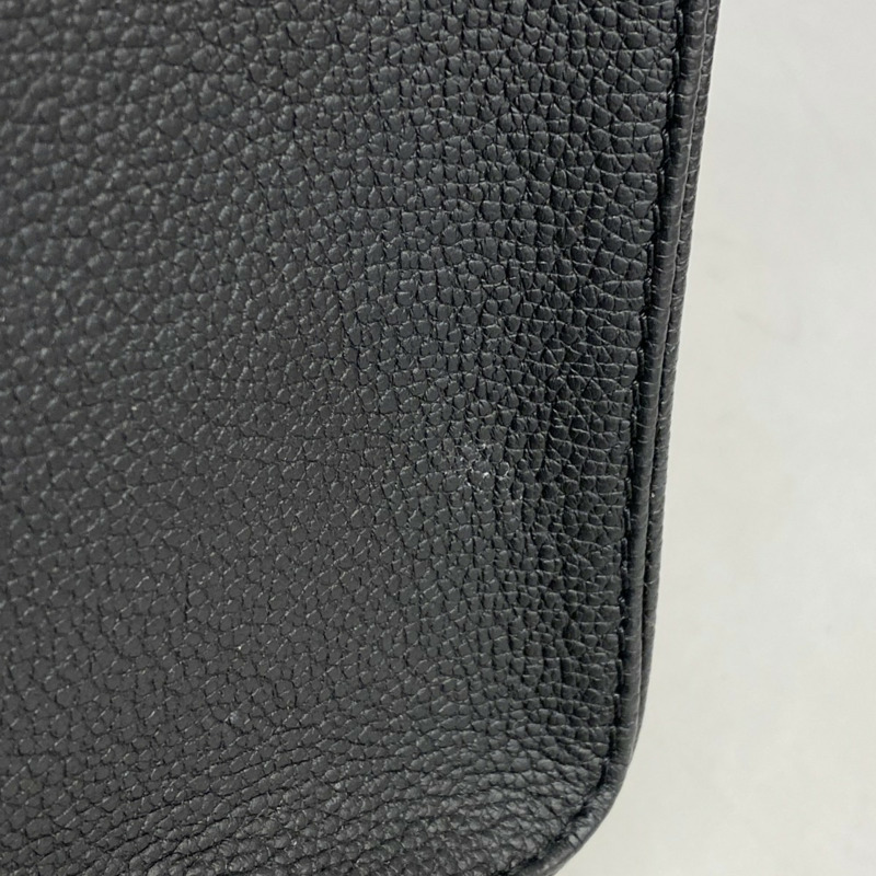 路易威登 Monogram Empreinte 雙色 On-the-Go PM 手提包 M45659 黑色/米色 女士兩用包 P1668730-7