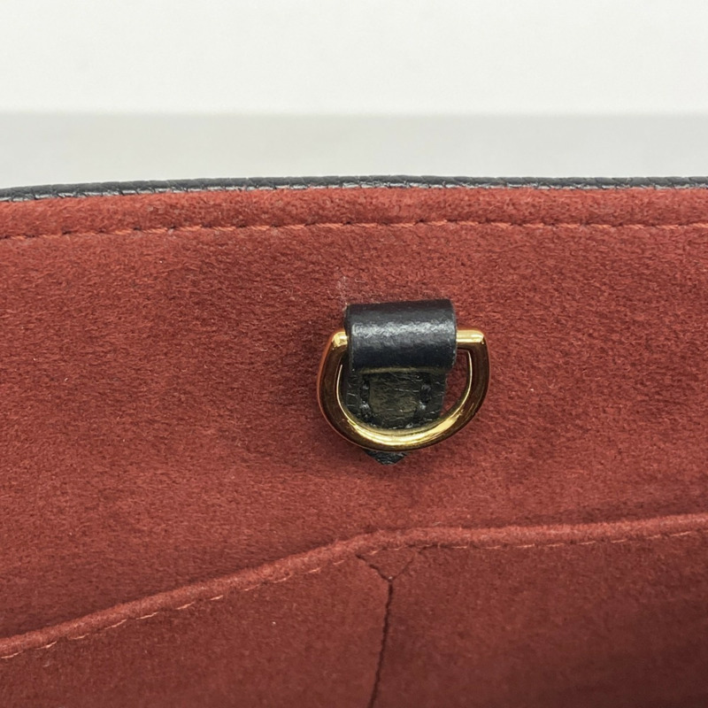 路易威登 Monogram Empreinte 雙色 On-the-Go PM 手提包 M45659 黑色/米色 女士兩用包 P1668730-8