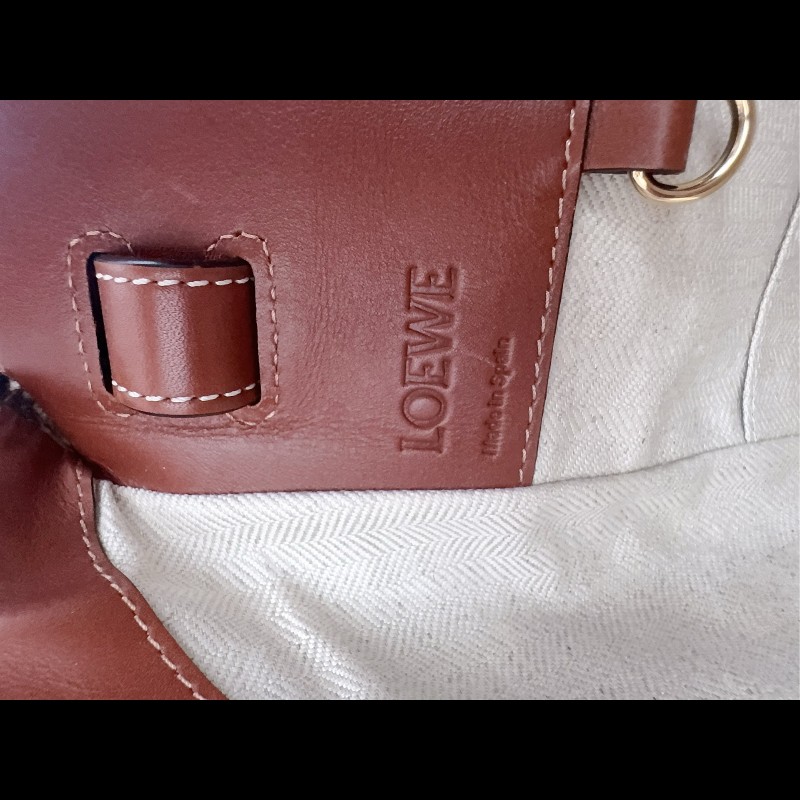 Loewe Hammock 小號吊床 棕色-14