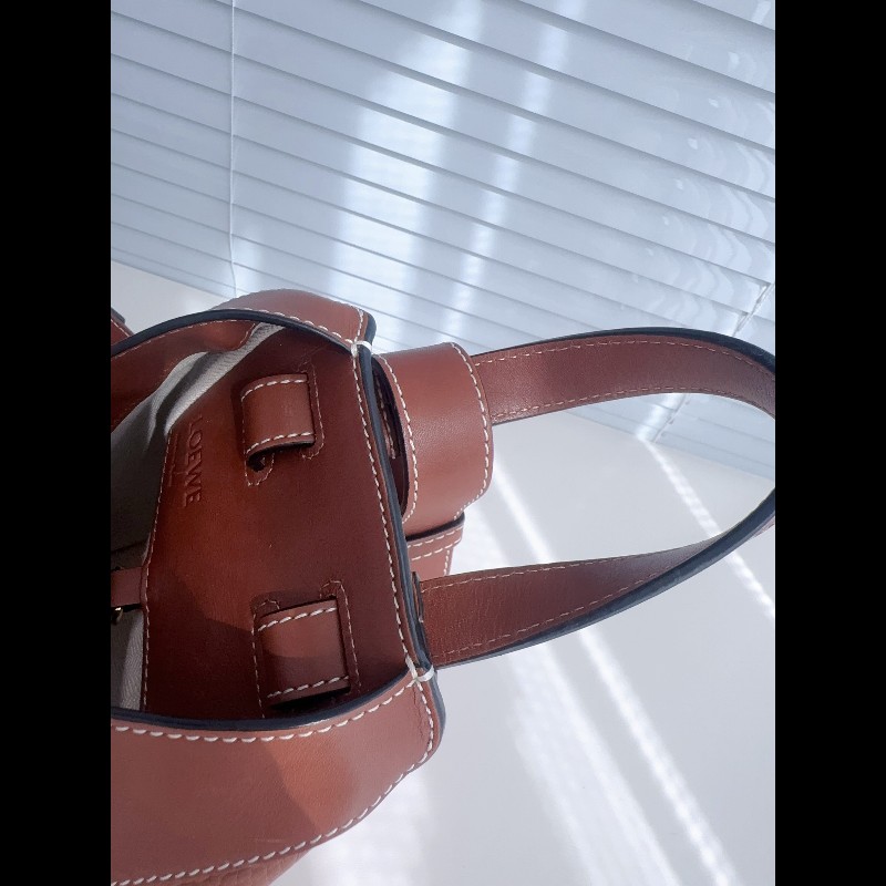 Loewe Hammock 小號吊床 棕色-18