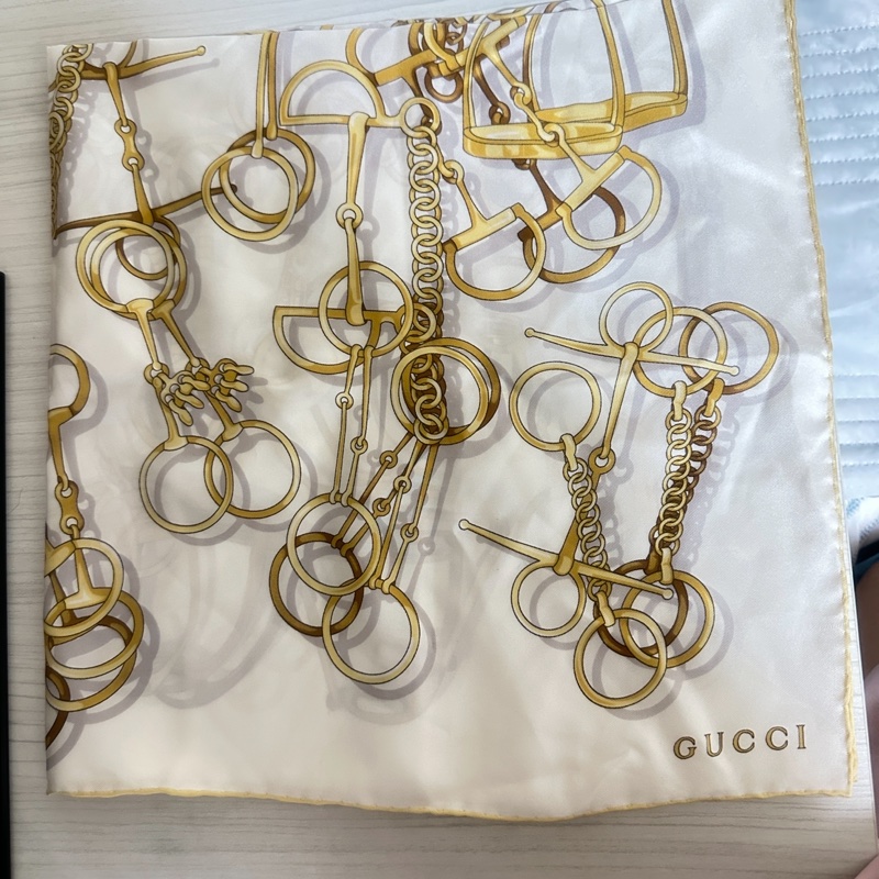 Gucci絲巾-3