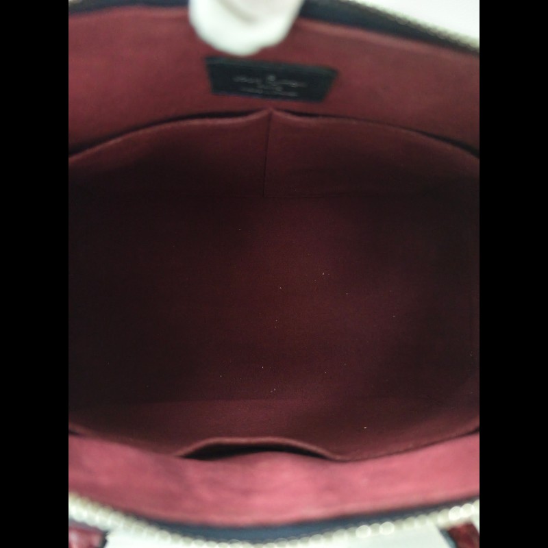 LV 路易威登 水波纹epi黑色手提包肩背包-7