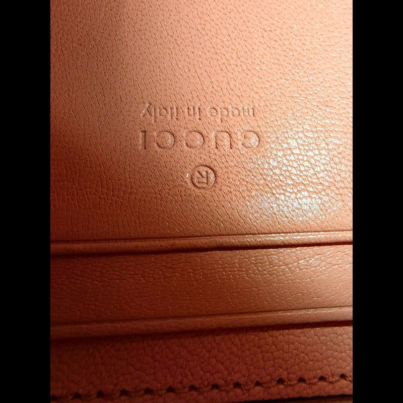 Gucci 淺粉色牛皮 小號 手提包 肩背包-21