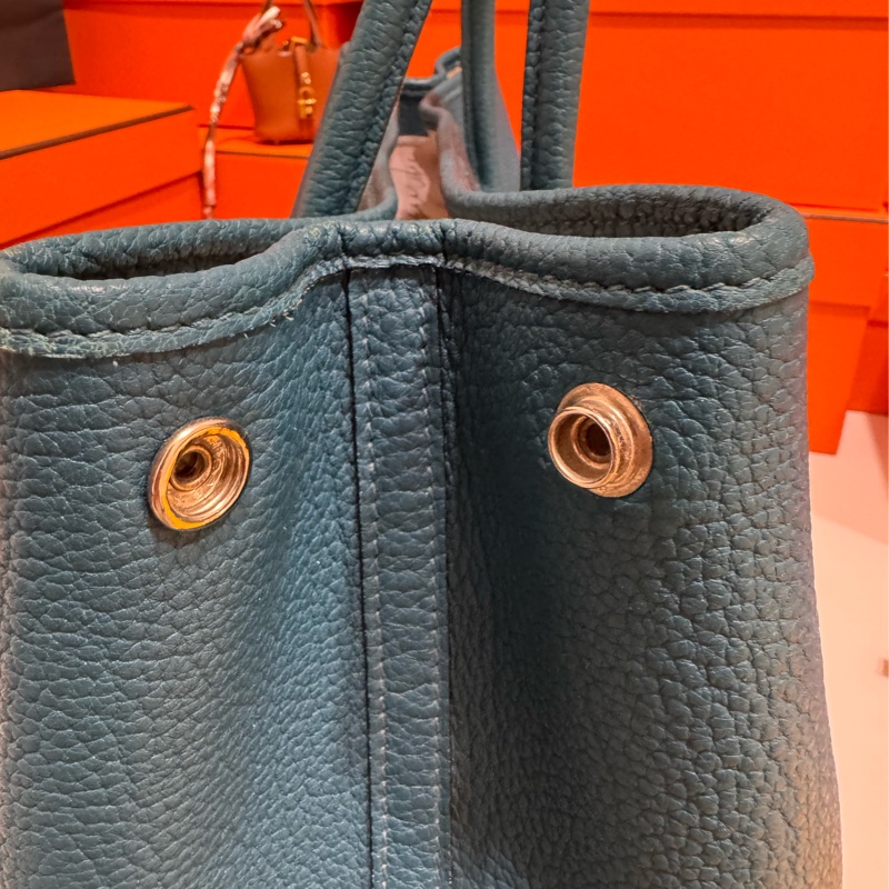 Hermes Garden Party 36孔雀藍 G刻-21