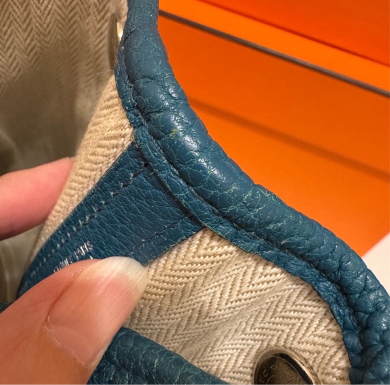 Hermes Garden Party 36孔雀藍 G刻-22