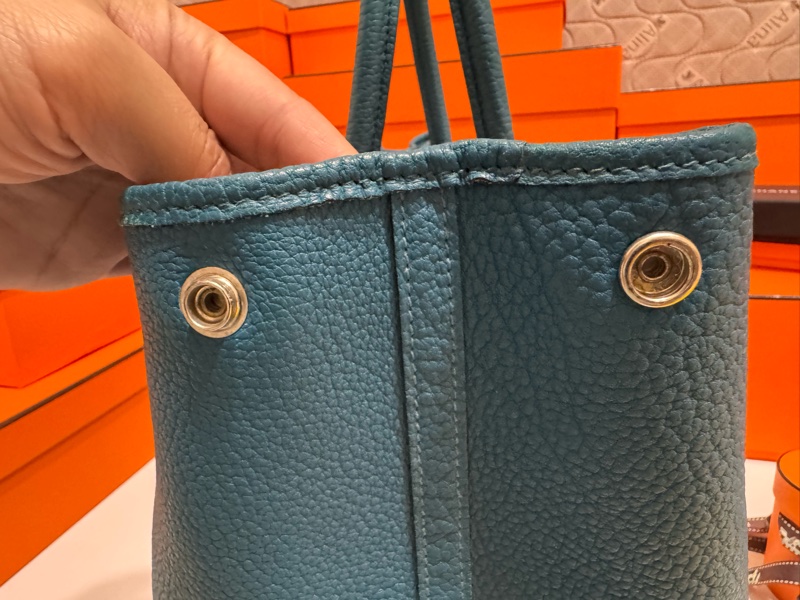 Hermes Garden Party 36孔雀藍 G刻-37