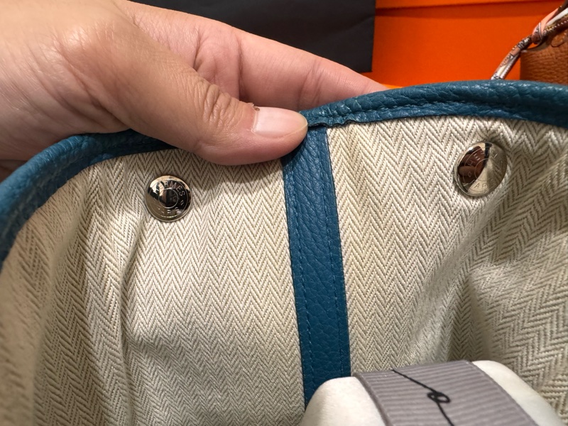 Hermes Garden Party 36孔雀藍 G刻-38