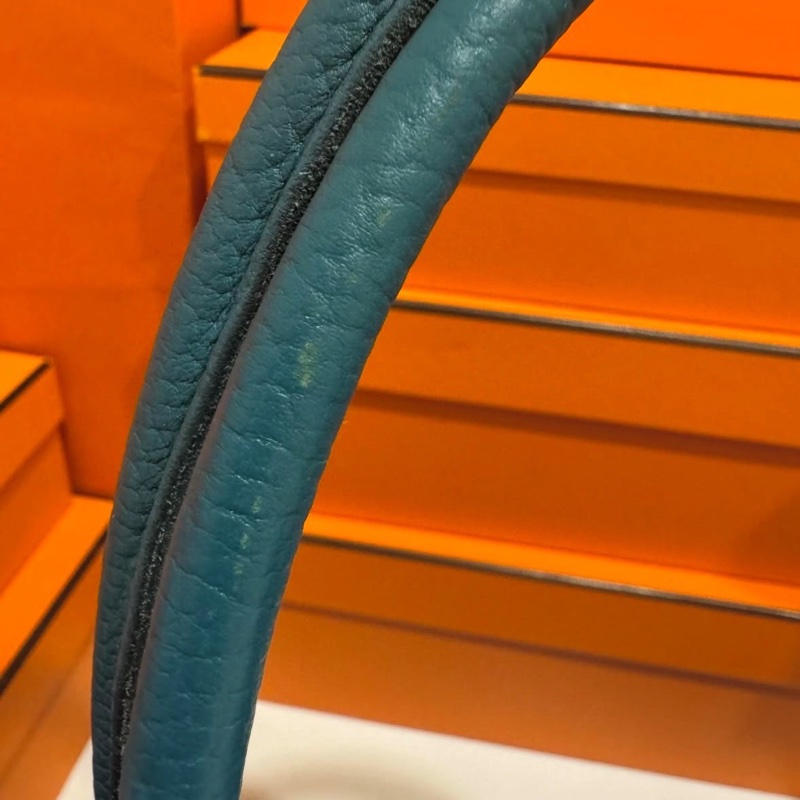 Hermes Garden Party 36孔雀藍 G刻-47