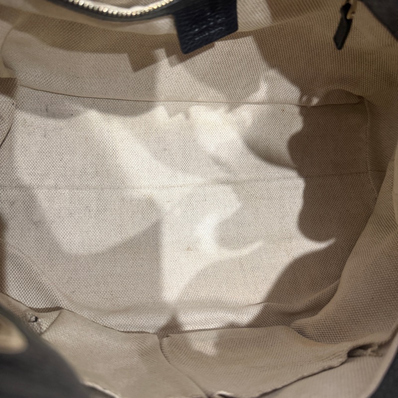 99新🈶購證❤️ gucci #黑金 #荔枝牛皮 #托特包 #soho-20