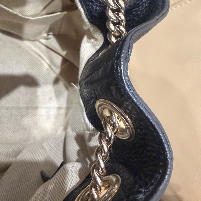 🈶購證❤️ gucci #黑金 #荔枝牛皮 #托特包 #soho-34