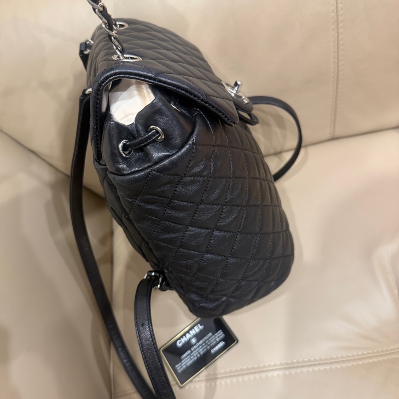 99新🌟大全配🈶購證❤️ #香奈兒 #黑銀 #薩爾茲堡 #後背包 #雙肩包-10