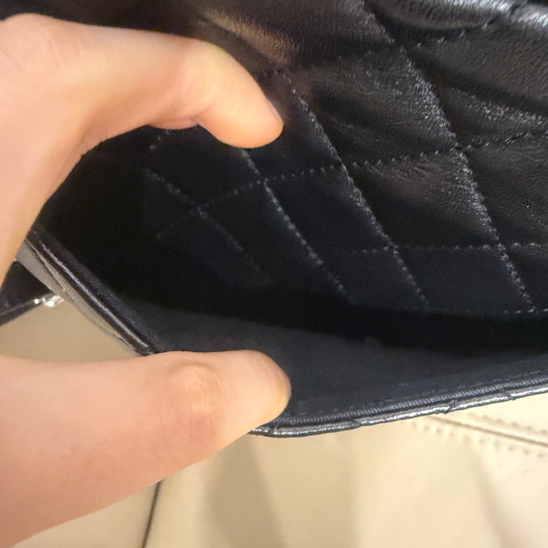 99新🌟大全配🈶購證❤️ #香奈兒 #黑銀 #薩爾茲堡 #後背包 #雙肩包-15