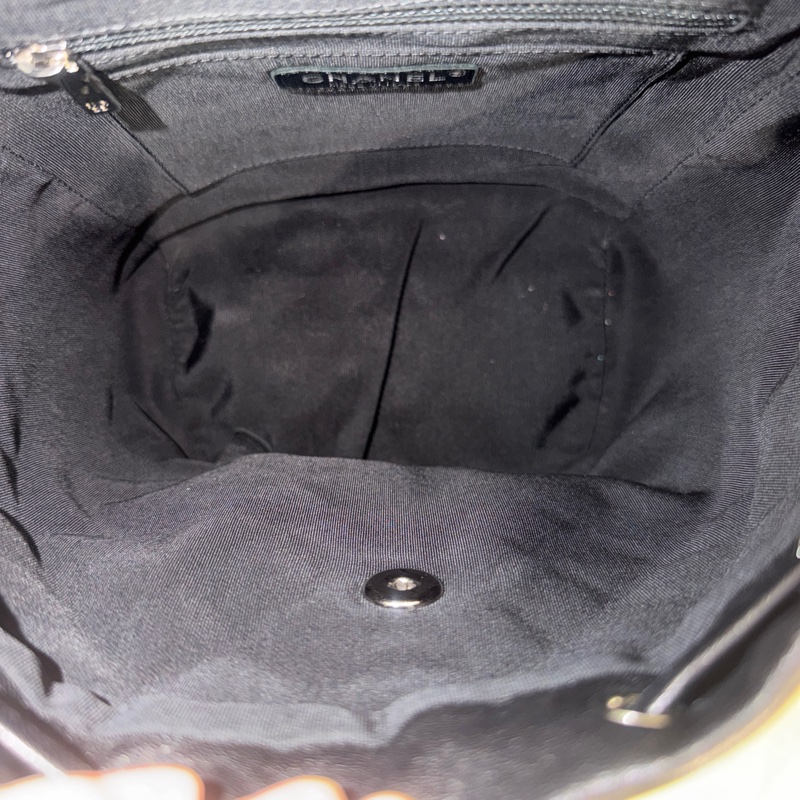 99新🌟大全配🈶購證❤️ #香奈兒 #黑銀 #薩爾茲堡 #後背包 #雙肩包-18