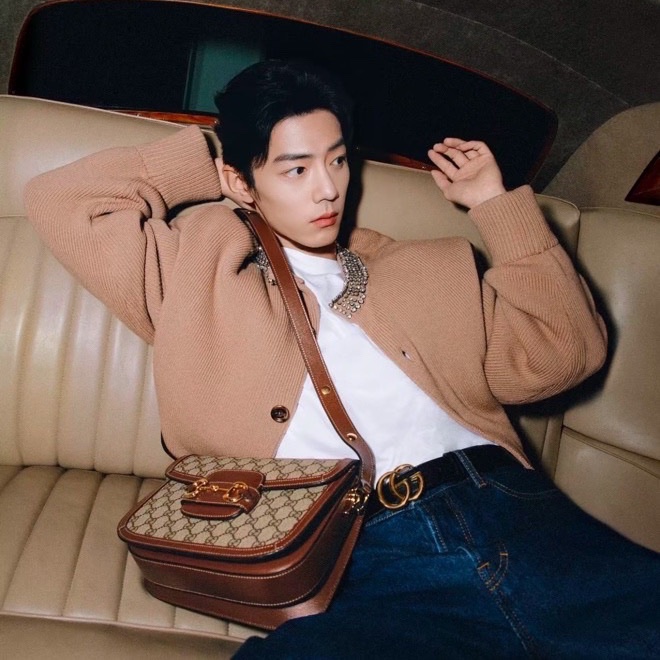 99新🈶購證❤️ gucci #1955 #老花 #馬鞍包 #郵差包-1