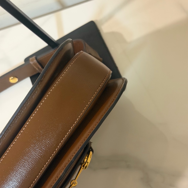 99新🈶購證❤️ gucci #1955 #老花 #馬鞍包 #郵差包-12