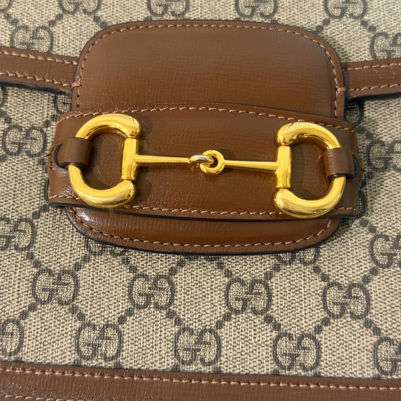 99新🈶購證❤️ gucci #1955 #老花 #馬鞍包 #郵差包-13