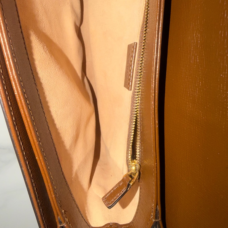 99新🈶購證❤️ gucci #1955 #老花 #馬鞍包 #郵差包-18