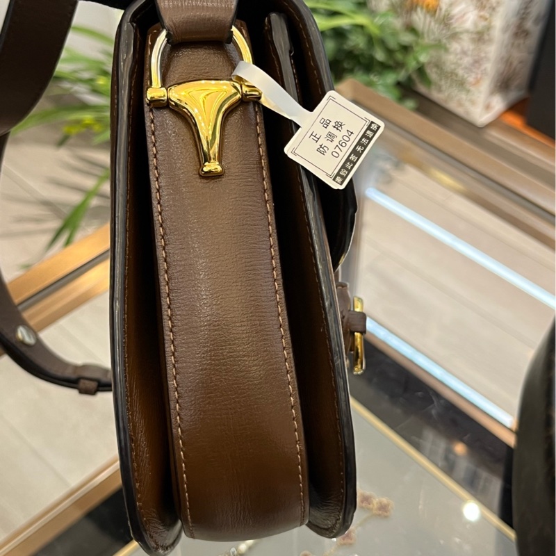 99新🈶購證❤️ gucci #1955 #老花 #馬鞍包 #郵差包-23