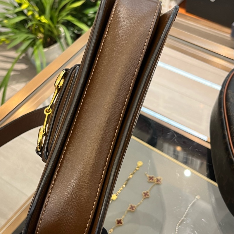 99新🈶購證❤️ gucci #1955 #老花 #馬鞍包 #郵差包-24