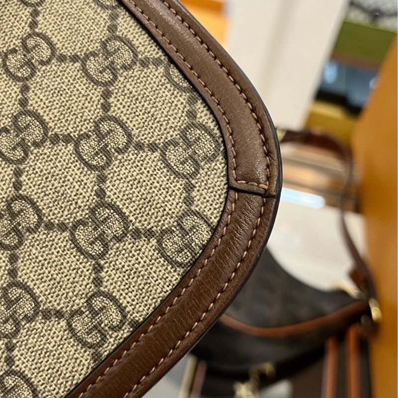 99新🈶購證❤️ gucci #1955 #老花 #馬鞍包 #郵差包-27