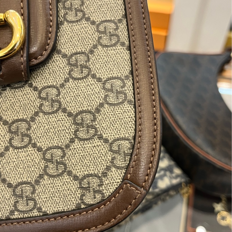 99新🈶購證❤️ gucci #1955 #老花 #馬鞍包 #郵差包-28