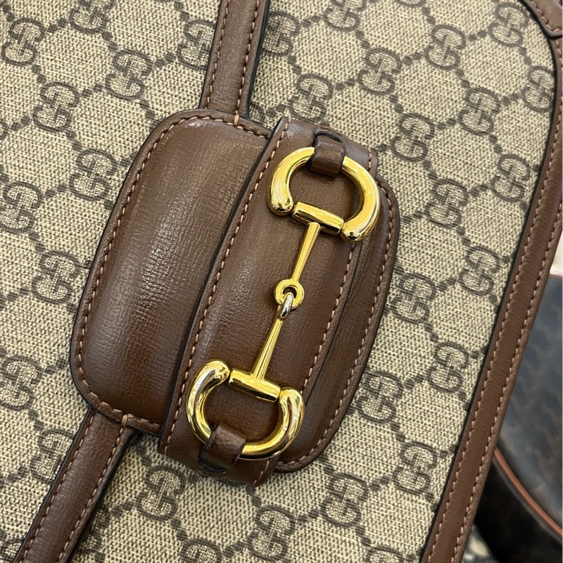 99新🈶購證❤️ gucci #1955 #老花 #馬鞍包 #郵差包-30