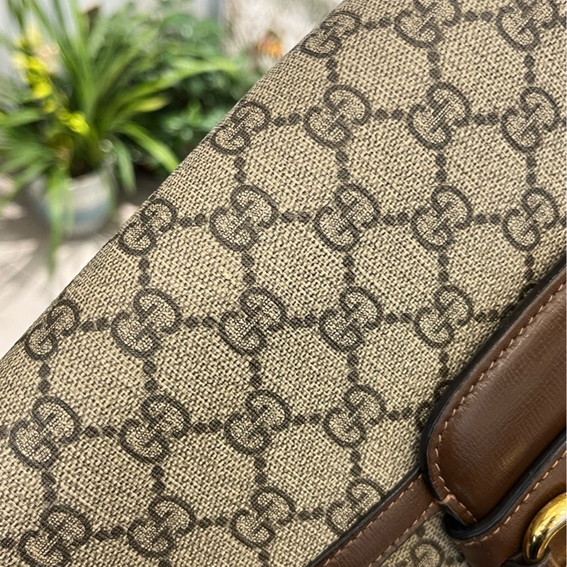 99新🈶購證❤️ gucci #1955 #老花 #馬鞍包 #郵差包-31