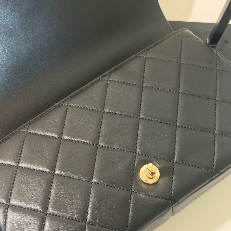 大全配🈶購證❤️ #香奈兒 #黑金 #cf25 #中號 #大都會-13