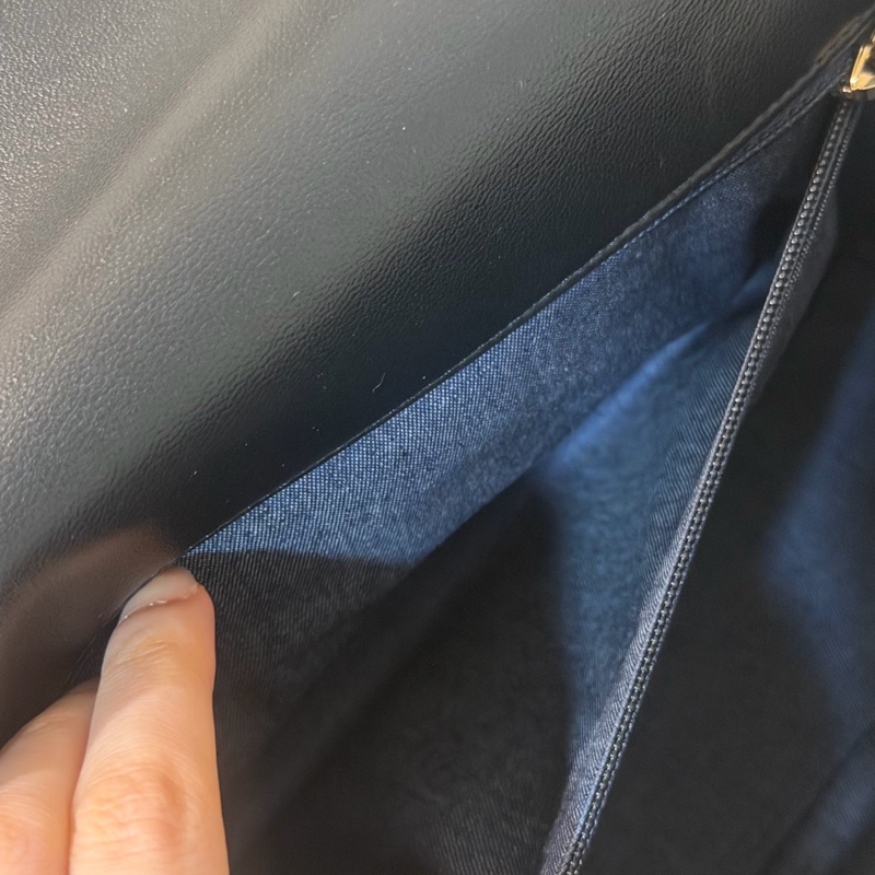 大全配🈶購證❤️ #香奈兒 #黑金 #cf25 #中號 #大都會-16