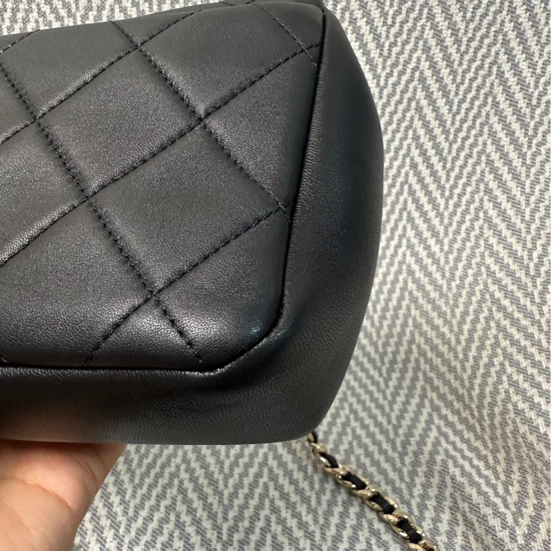 大全配🈶購證❤️ #香奈兒 #黑金 #cf #大都會 #鏈條-13