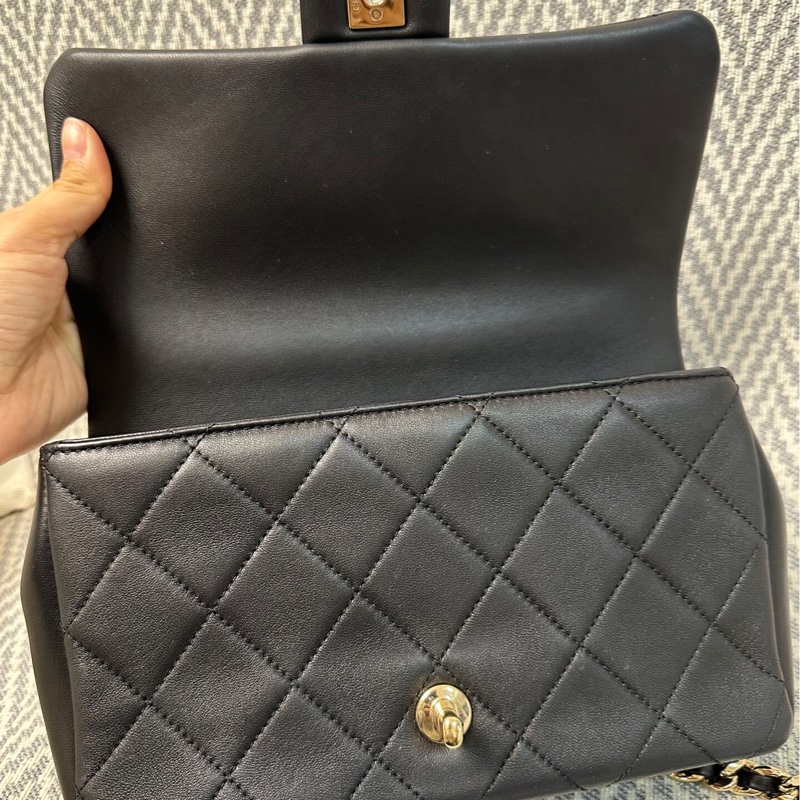 大全配🈶購證❤️ #香奈兒 #黑金 #cf #大都會 #鏈條-18