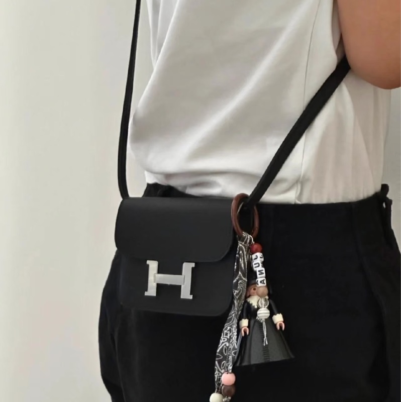 大全配🈶️22年購證❤️#愛馬仕 #黑銀 #康康slim #epsom皮 #constance-1