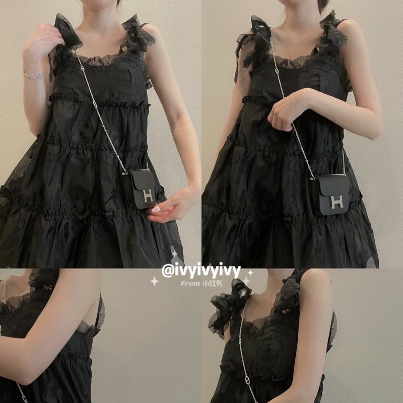 大全配🈶️22年購證❤️#愛馬仕 #黑銀 #康康slim #epsom皮 #constance-2