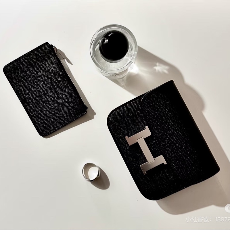 大全配🈶️22年購證❤️#愛馬仕 #黑銀 #康康slim #epsom皮 #constance-4