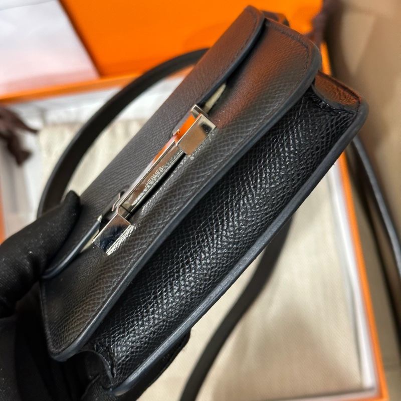 大全配🈶️22年購證❤️#愛馬仕 #黑銀 #康康slim #epsom皮 #constance-10