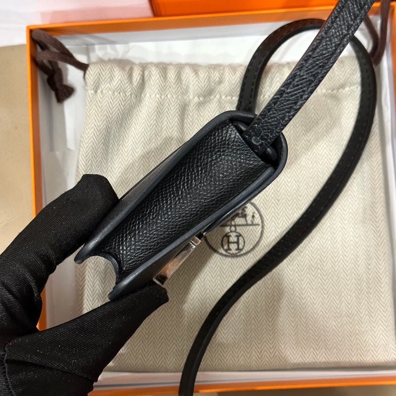 大全配🈶️22年購證❤️#愛馬仕 #黑銀 #康康slim #epsom皮 #constance-11