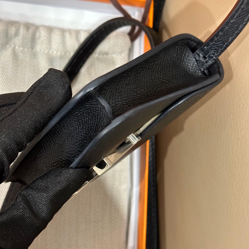 大全配🈶️22年購證❤️#愛馬仕 #黑銀 #康康slim #epsom皮 #constance-14