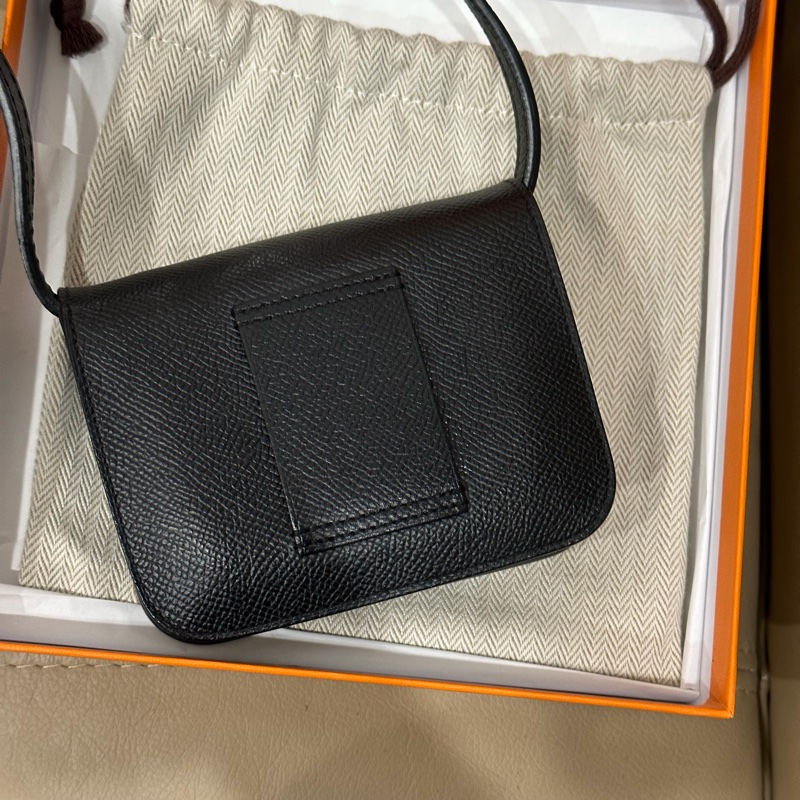 大全配🈶️22年購證❤️#愛馬仕 #黑銀 #康康slim #epsom皮 #constance-15