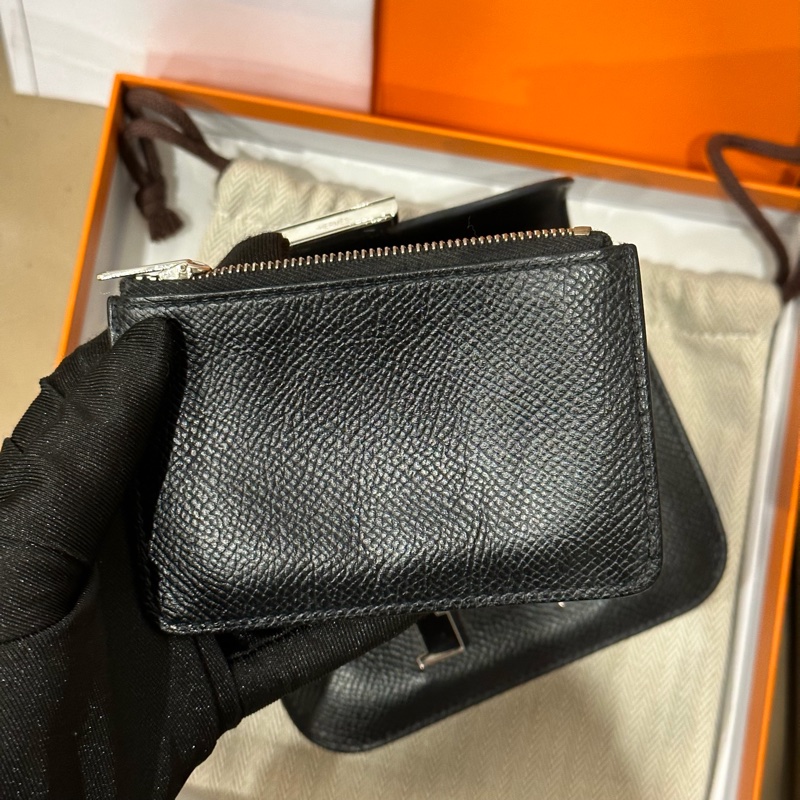 大全配🈶️22年購證❤️#愛馬仕 #黑銀 #康康slim #epsom皮 #constance-20