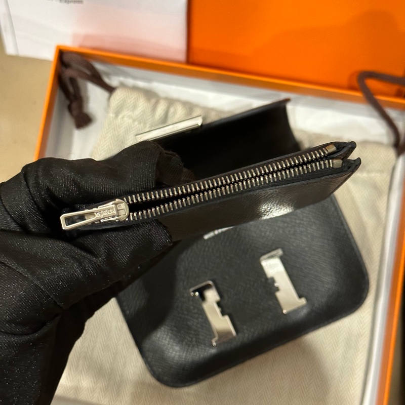 大全配🈶️22年購證❤️#愛馬仕 #黑銀 #康康slim #epsom皮 #constance-21