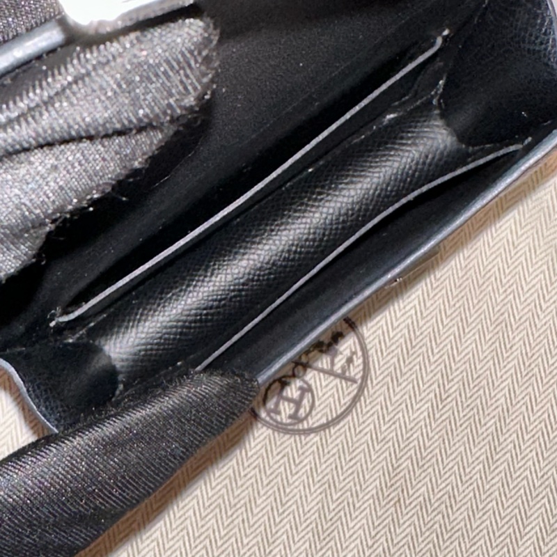 大全配🈶️22年購證❤️#愛馬仕 #黑銀 #康康slim #epsom皮 #constance-24