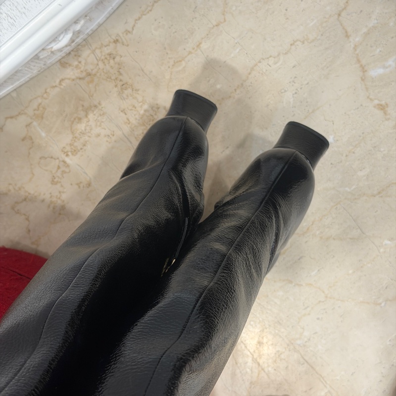 36.5碼❤️ RV #roger #viver #黑金 #長靴-6