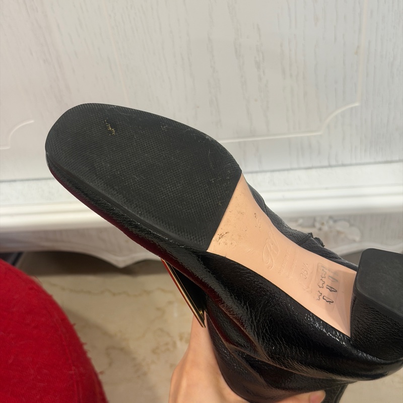 36.5碼❤️ RV #roger #viver #黑金 #長靴-9