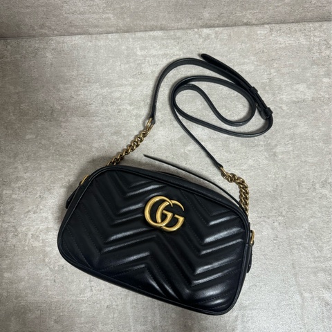 正品 Gucci marmont 經典斜背包