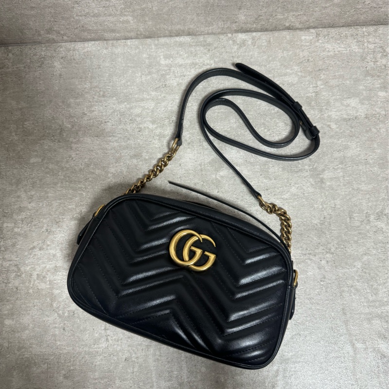 正品 Gucci marmont 經典斜背包-0