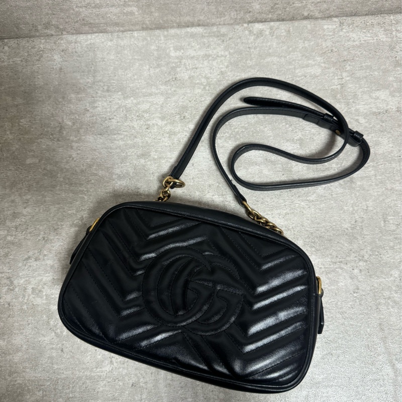 正品 Gucci marmont 經典斜背包-1
